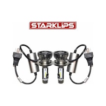 9005 Xenon Led Far Headlight 6000k 30w Kısa V8 Mec