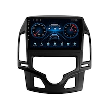 Hyundai İ30 2008-2011 Android Multimedya Carplay Android Auto Navigasyon Kameralı 8gb Ram 128gb 9"