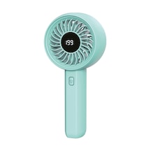 Feny Fn-f45, Yeşil, Tek Tuşla Ayarlanabilir Güç, Lcd Gösterge, Elde Kullanım, Dahili 1800mah Bataryalı, Type-c Şarj Girişli, Vantilatör