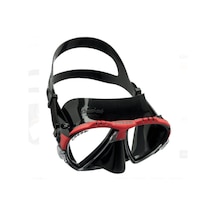 Cressi Matrix Dalış Maskesi Black/red Jds300058 Siyah - Kırmızı