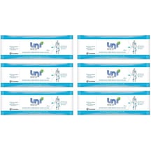 Unimed Perine Bölgesi Yıkama Havlusu 50 x 6 Paket