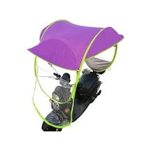 Trendooze Yağmurluk Ve Tentesi Scooter Motosiklet Mor Jzcat İçin Gölgelik Branda Aircraft Carrier Du