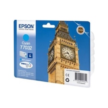 Epson T7032 Cyan Mavi 800 Sayfa Mürekkep Kartuş T70324010