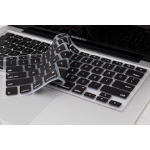 MacBook Uyumlu 12' Retina  A1534 Klavye Koruyucu Silikon Ped