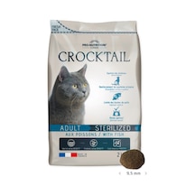 Pro-Nutrition Crocktail Kısırlaştırılmış Balıklı Yetişkin Kedi Maması 2 KG