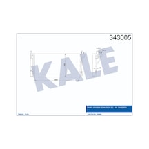 Klima Kondenseri Hyundai Sonata Iv Xg (Al Al) 504641447
