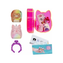 Squish-a-longs 2 Figür + Yüzük Sürpriz Paket Seri 2