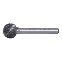 Dwcarbide D Tipi Yuvarlak Misket Başlı Karbür Kalıpçı Frezeleri 6.3 X 3mm