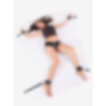Fastieshop Fetis Art Yatak Kelepçe Seti Siyah