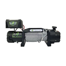 Quatro 12v 13500 Lb Çelik Halatlı Çekici - Kurtarıcı Celep Vinci