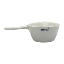 Borox Porselen Saplı Kapsül Kaserol 120 ML