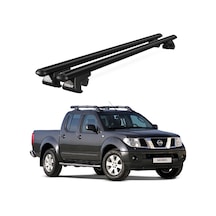 Venüs Nissan Navara 2005-2014 Uyumlu Siyah Ara Atkı Port Bagaj Tavan Barı