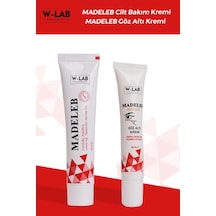 W-Lab Cosmetics Madeleb Krem + Madeleb Göz Altı Krem Set