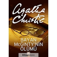Kitapstore Bayan Mcginty'Nin Ölümü / Agatha Christie