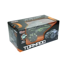 Tornado Akrobat Off-road Yeşil Araba , Uzaktan Kumandalı Full Fonksiyon Şarjlı 1:15 2.4ghz Yeşil