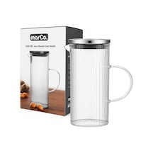 Marco İnce Desenli Cam Sürahi 1500 Ml