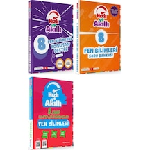 Tammat 8. Sınıf Fen Bilimleri Hızlı Ve Akıllı Soru + Defter + 32 Haftalık Deneme Set 3 Kitap