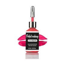 Kalıcı Makyaj Boyası - Cranberry Kızılcık 15ml Diğer