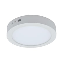 24 Watt Sıva Üstü Yuvarlak Led Panel - Beyaz Işık