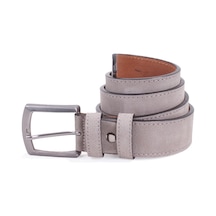 Dagoster Dmk26-464dg Gri 4 Cm Hakiki Deri Erkek Kemer