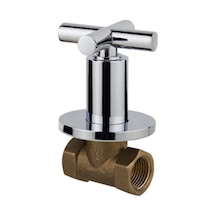 Tema Cross Ankastre Stop Valf 1/2-1/2 69220 Krom