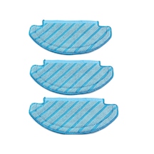 Cbtx Elektrikli Süpürge Süpürme Robotu Aksesuarları Ecovacs Deebot T8 Aıvı/t8 Max, Aksesuarlar 3 Parça Bez İçin Uygun