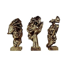 Üçlü Gdb Biblo C 0025 - Bronz