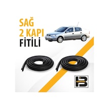 Opel Astra G Sedan 1998-2009 Sağ Ön Ve Arka Kapı Fitili Bm03780