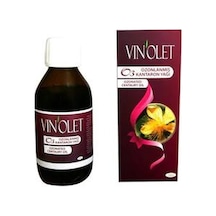 Vinolet Ozonlanmış Kantaron Yağı 100 ML