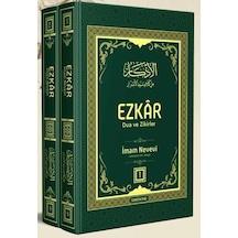 El Ezkar 2 Cilt Takım