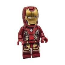 Marvel Super Heroes Orjinal Iron Man - Mark 43 Armor Minifigür Sh0974