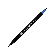 Zıg Art Graphıc Twın Tut-80-308 Cornflower Blue