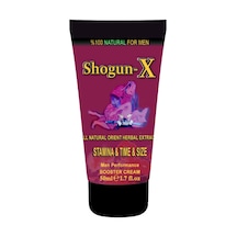 Shogun-x Extra Size Cream 50ml Erkeklere Katılaştırıcı Şekillendirici Süre Uzatıcı Özel