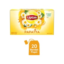 Papatya Bitki Meyve Bardak Poşet Çayı, 20'li