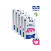 Nazal Burun Aspiratörü Yedek Uç 50 Adet