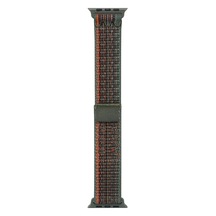 Butam Bilişim Watch 7 45mm Uyumlu Krd-91 Hasır Kordon Strap Kayış Clo- Koyu Yeşil