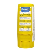 Tüm Aile Için Spf50 Çok Yüksek Koruma Faktörlü Güneş Stick 9Ml