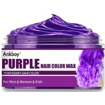 Ankooy Mor Saç Renklendirici ve Şekillendirici Wax 80 G