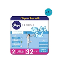 Sleepy Natural Günlük Ped Uzun 576 Adet Süper Ekonomik