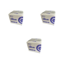 Focus Joker Masaüstü Tek Çek V Katlama Kağıt Dispenser Peçete 2 Kat 3 x 250'li