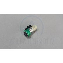 Volkswagen Polo 6N 9N 6R 6C Komple Çakmaklik Yesil 345582827