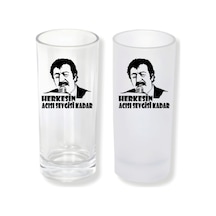 Müslüm Gürses Buzlu Ya Da Buzsuz Seçenekleriyle Rakı Bardağı 001