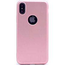 Apple Uyumlu iPhone X Kılıf Zore Premier Silikon Kapak