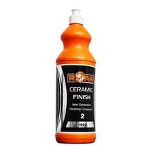 Roar 1020 Ceramic Finish Seramik Pastası Siyah Renk 1kg