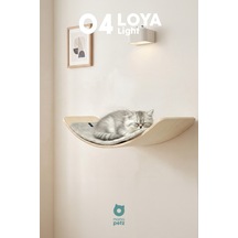 Mamapetz Loya Light Kedi Ahşap Yatağı
