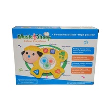 King Toys Müzikli Kuzu Piyano Hj-8003-sarı