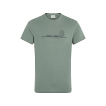 Craghoppers Sabden Ss Erkek T-shirt-yeşil