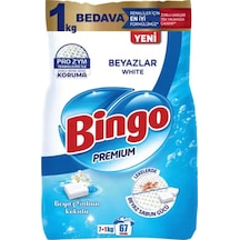 Premium Toz Çamaşır Deterjanı Beyazlar 7 Kg + 1 Kg Bedava X 2 Adet