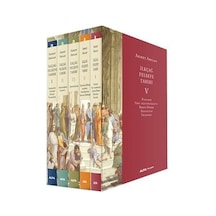 İlkçağ Felsefe Tarihi Serisi - 5 Kitap Takım Sku: Zeusstk3b226cbaa6