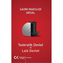 Teokratik Devlet Ve Laik Devlet - Yqbx-631470